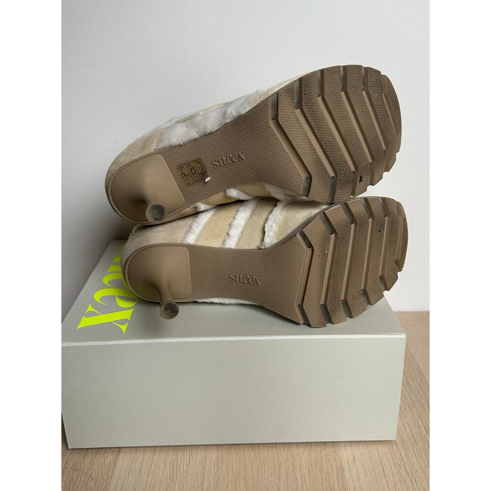 Sneex The Blake Cream Hybrid Sneaker Heel - Mint - Picture 7 of 10